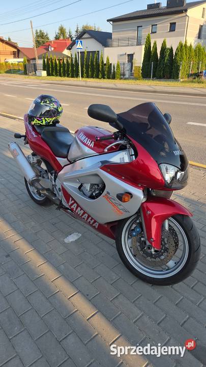 Yamaha thunderace Łańcut