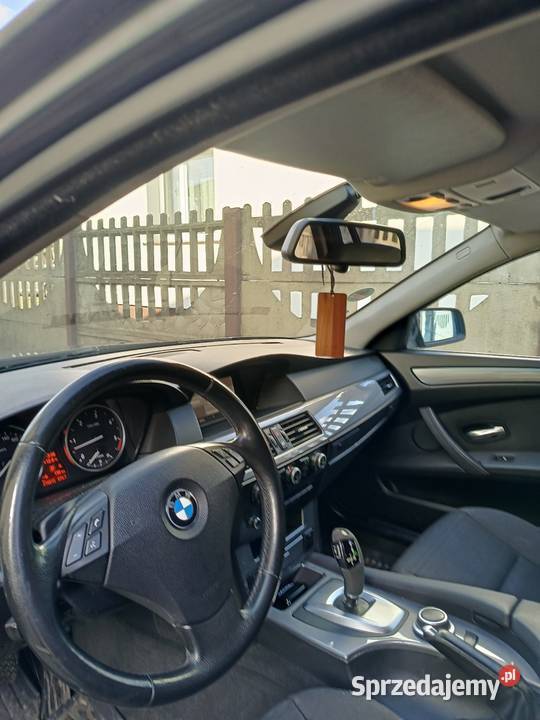 BMW 525D 197 30D M57 2008 Kombi