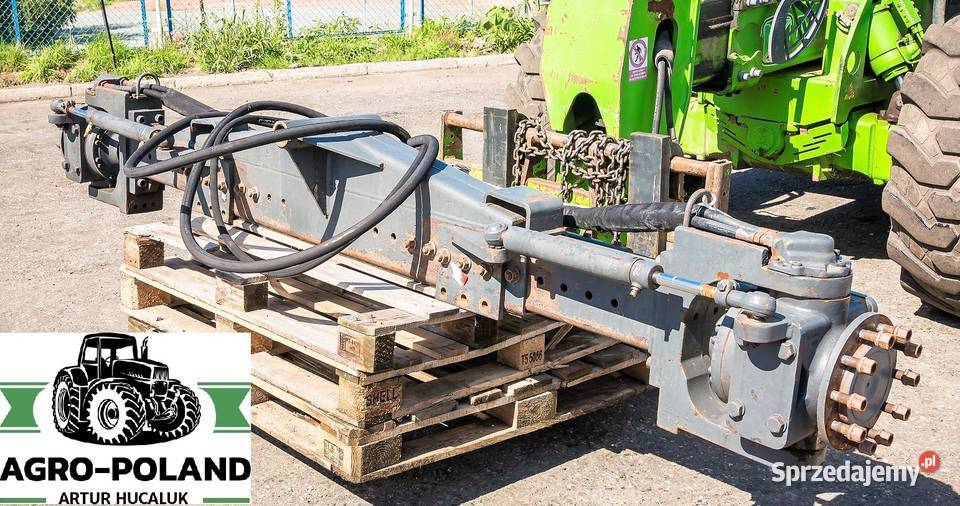 Claas LEXION 540 550 560 OŚ NAPĘDOWA TYLNA 4X4 Kudowa-Zdrój sprzedam