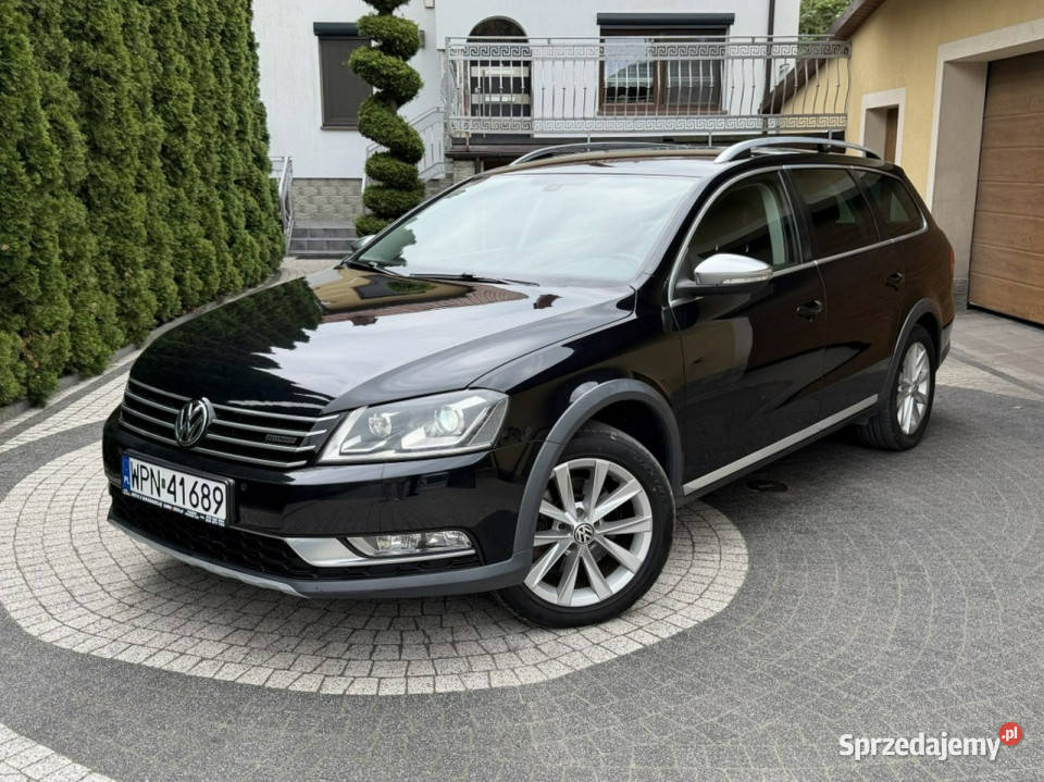 Volkswagen Passat Alltrack Nowy Rozrząd Webasto komputer pokładowy Płońsk