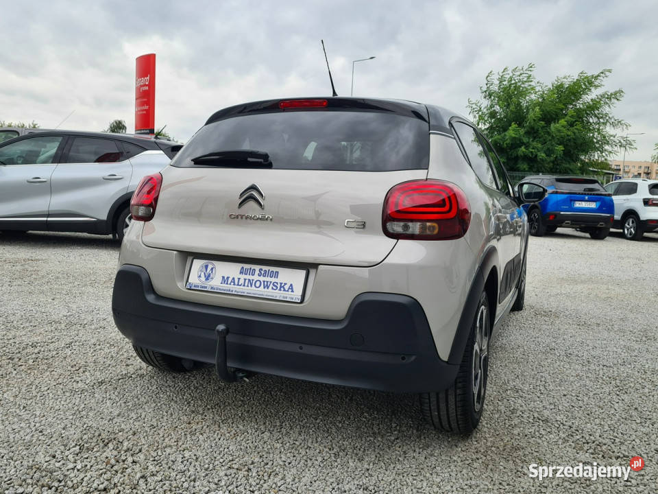 Citroen C3 12 110 6Biegów Navi PDC Klimatronik Wągrowiec sprzedam
