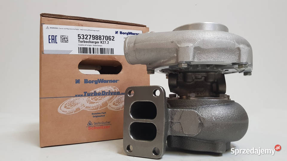 Nowa turbosprężarka BorgWarner KKK 53279887062