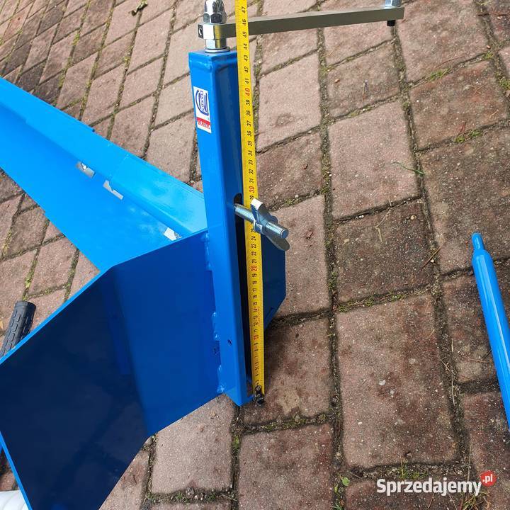 Łata brukarska Jazon LR 4m Listwa Zestaw Siodła Tarnów