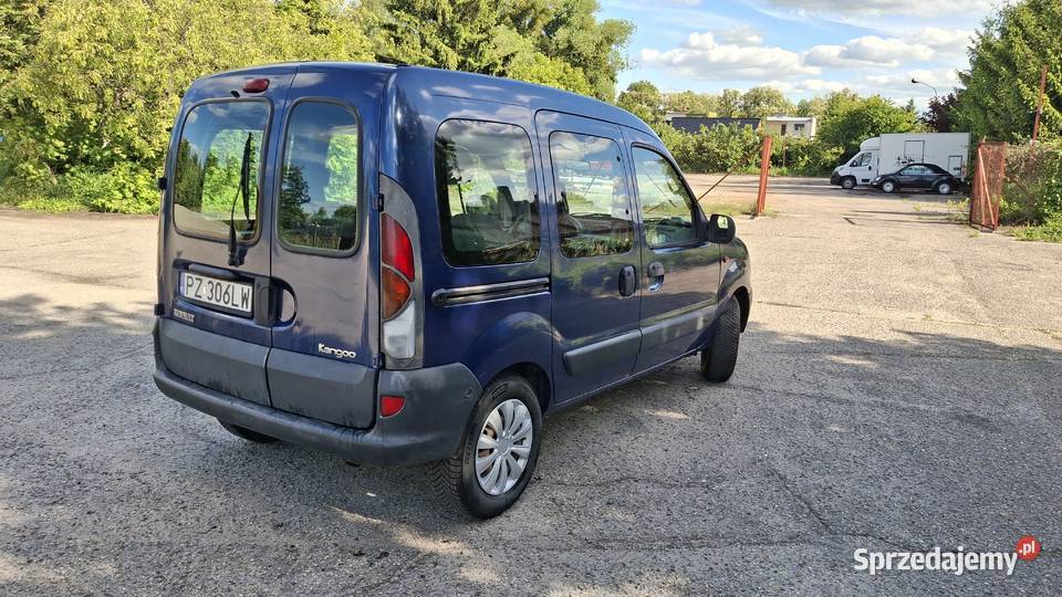 Renault Kangoo 14 Benzyna Ciężarowo Osobowy Trzcianka sprzedam