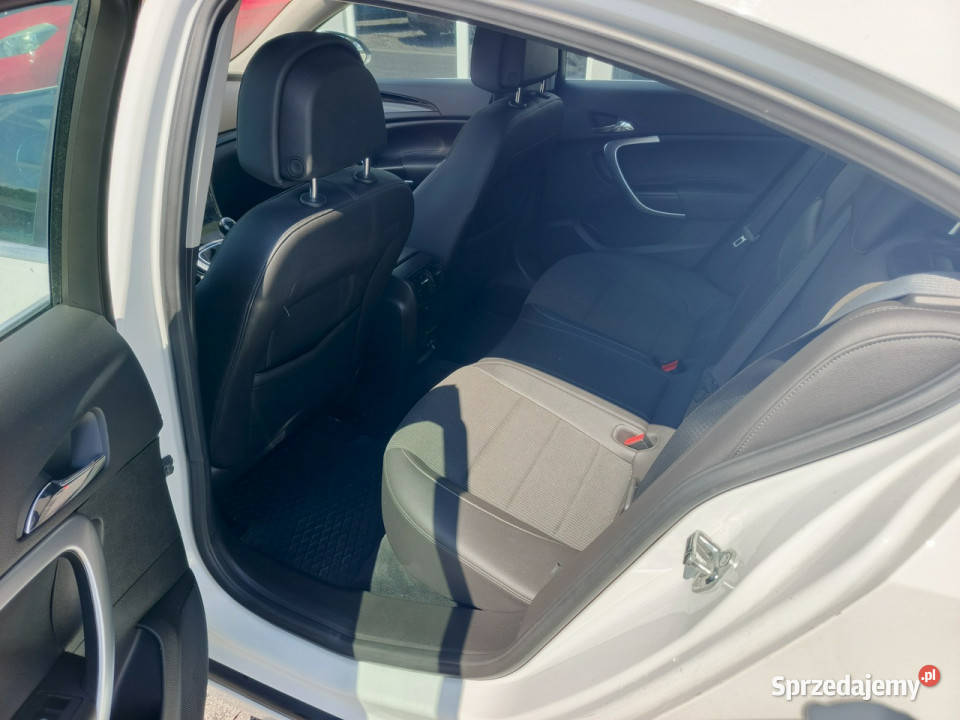 Opel Insignia śliczna OPC opłatach A 20082017 szyberdach lubelskie Chełm sprzedam