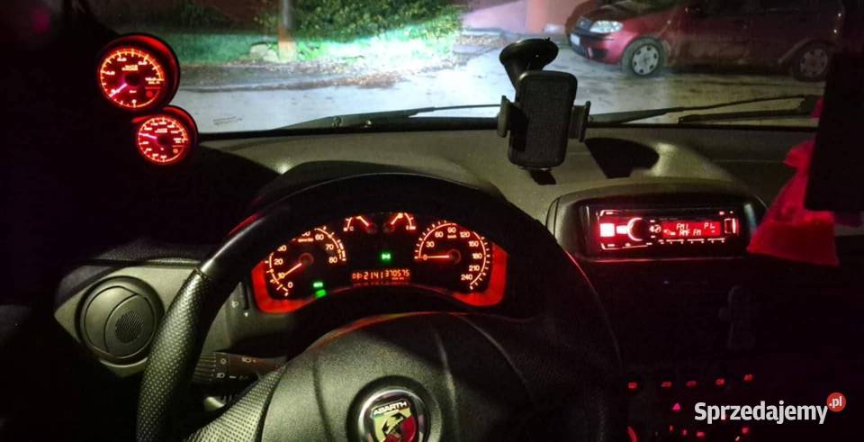 Fiat Punto 2 II 18 HGT Abarth LPG GAZ SEKWENCJA Opatowiec