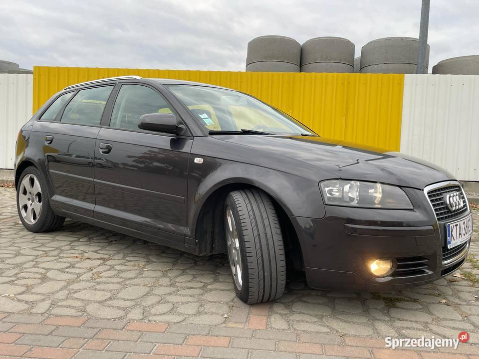 Audi A3 8p nieuszkodzony A3 Lisia Góra