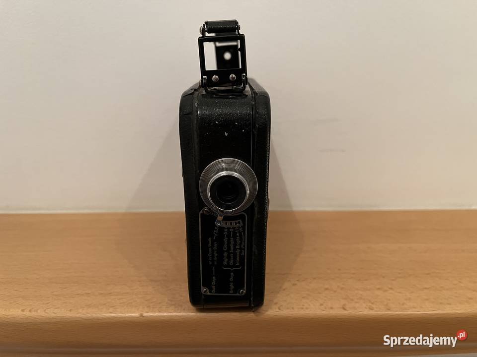 kamera Cine Kodak Eight Model 20 futerał ładny pomorskie Banino sprzedam