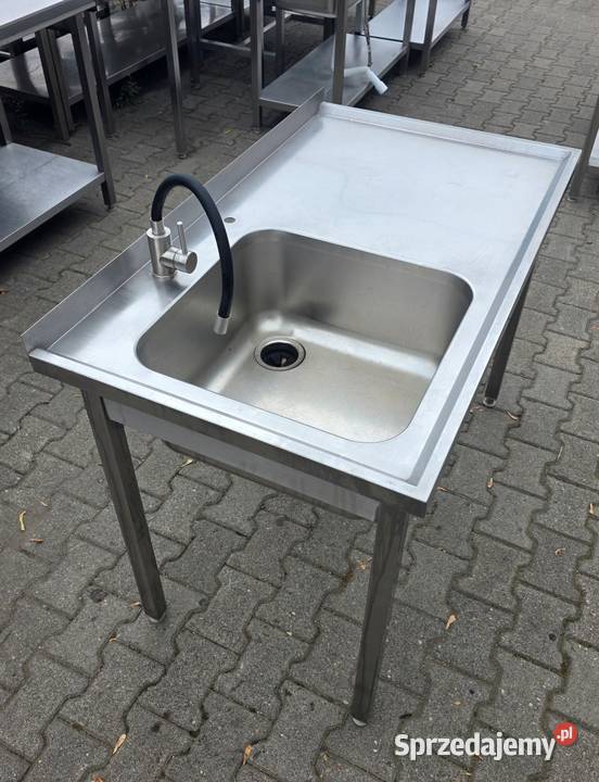 Zlew 1 Komorowy Z Młynkiem Duża Komora 1207085 Nowe Skalmierzyce sprzedam