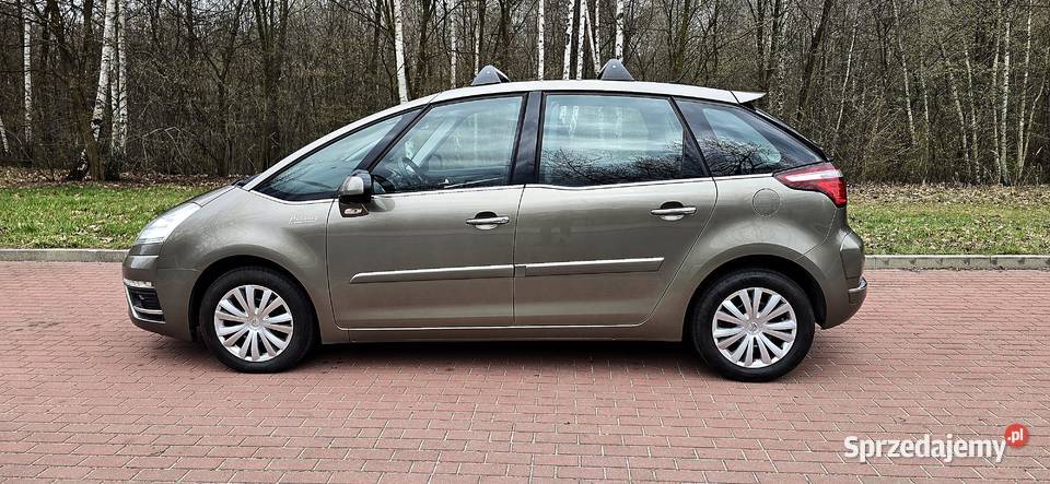 Citroen C4 Picasso 16 120 bezwypadkowy radio