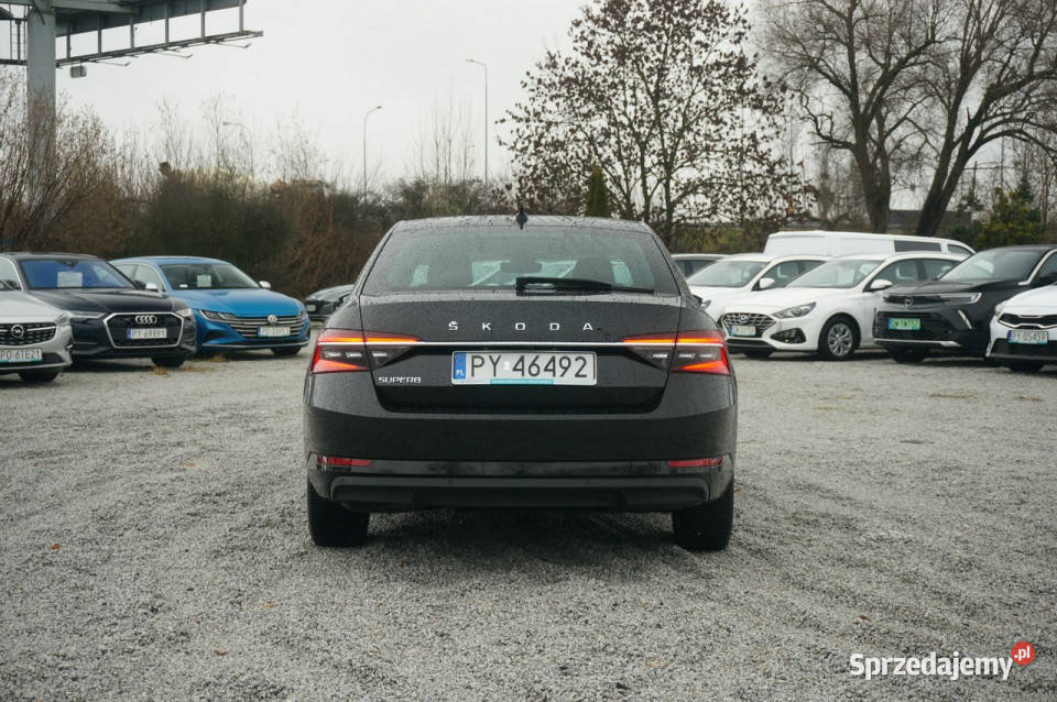 koda Superb 15 TSI 150 Style DSG Salon Polska elektryczne lusterka wielkopolskie Poznań