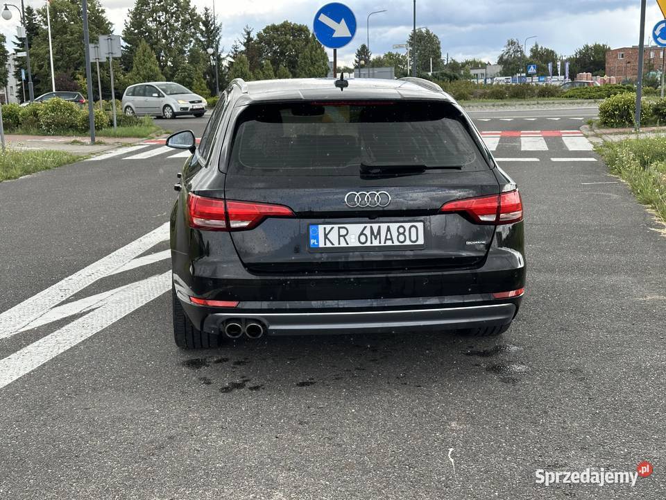 Audi A4 b9 20tdi quattro A4 wielkopolskie Słupca sprzedam