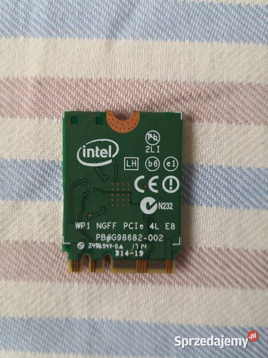 KARTA WIFI INTEL 3160NGW Głubczyce sprzedam