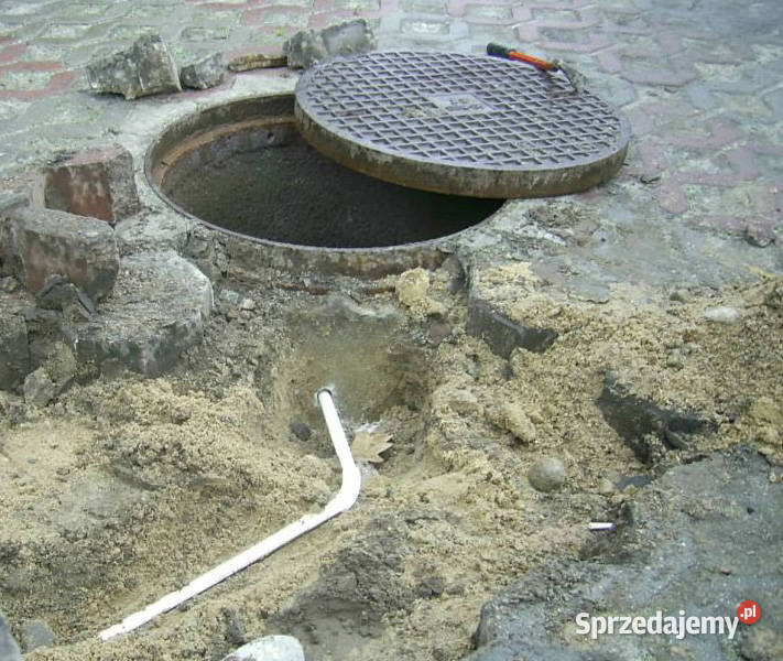 ZBIORNIK NA SZAMBO 10m3 Z CZUJNIKIEM