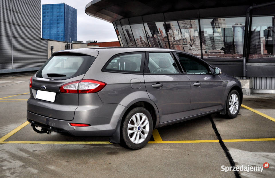 Ford Mondeo Kombi 20 Benzyna 145 Bezwypadkowy Łódź