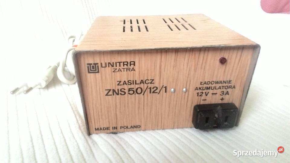 UNITRA ZATRA ZNS 5012 zasilacz lata 80te Elektronika mazowieckie