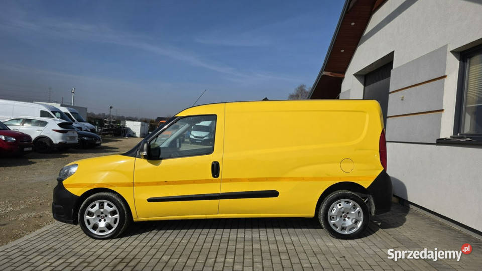 Fiat Doblo Fiat Doblo Maxi mały przzebieg 81 ABS Chełm Śląski