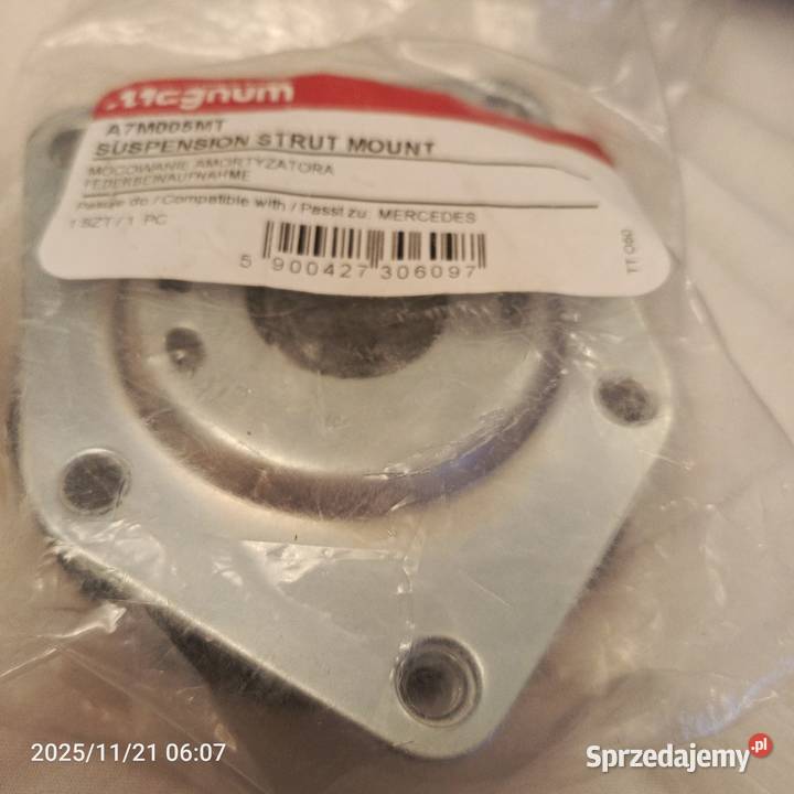 Mercedes A Mocowanie amortyzatora MAGNUM Rok produkcji 2025 Kobiór sprzedam