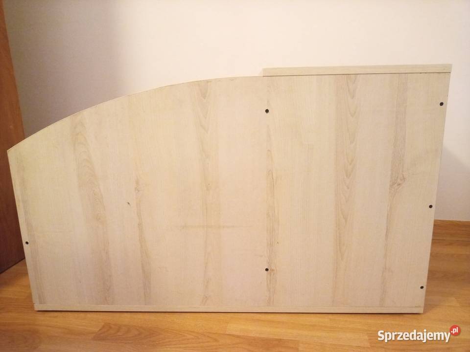 Szafka do przedpokoju z siedziskiem szare drewno zachodniopomorskie Pyrzyce