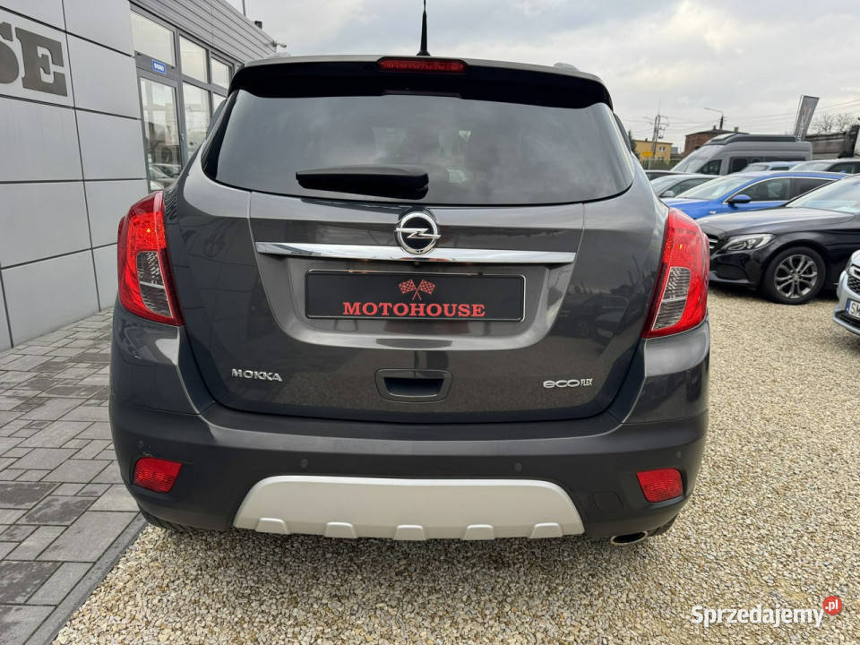 Opel Mokka 14 Turbo Innovation xenon navi kamera serwisowany w ASO sprzedam