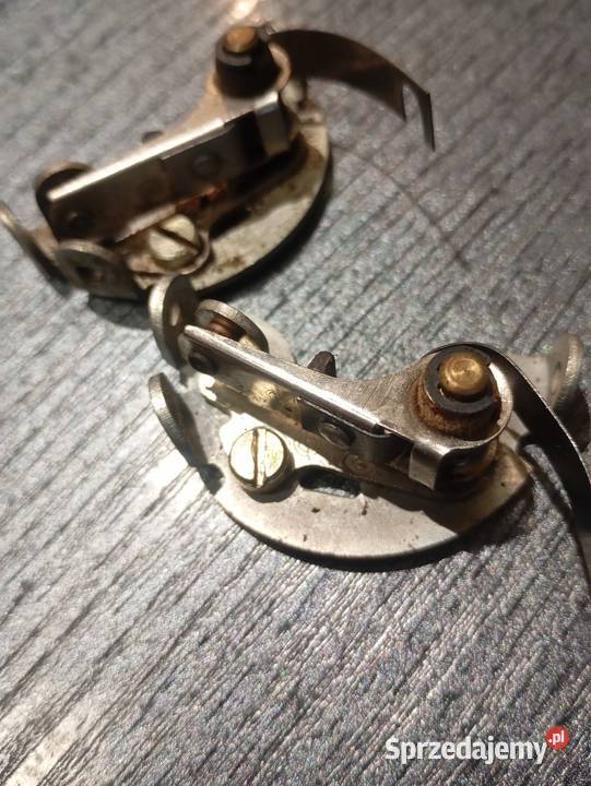 Przerywacz platynki aparatu zapłonowego Fiat osobowe