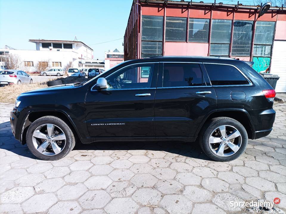 Jeep grand Cherokee 2014