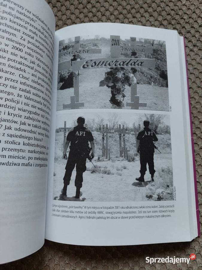 Miasto morderca kobiet Marc Fernandez małopolskie