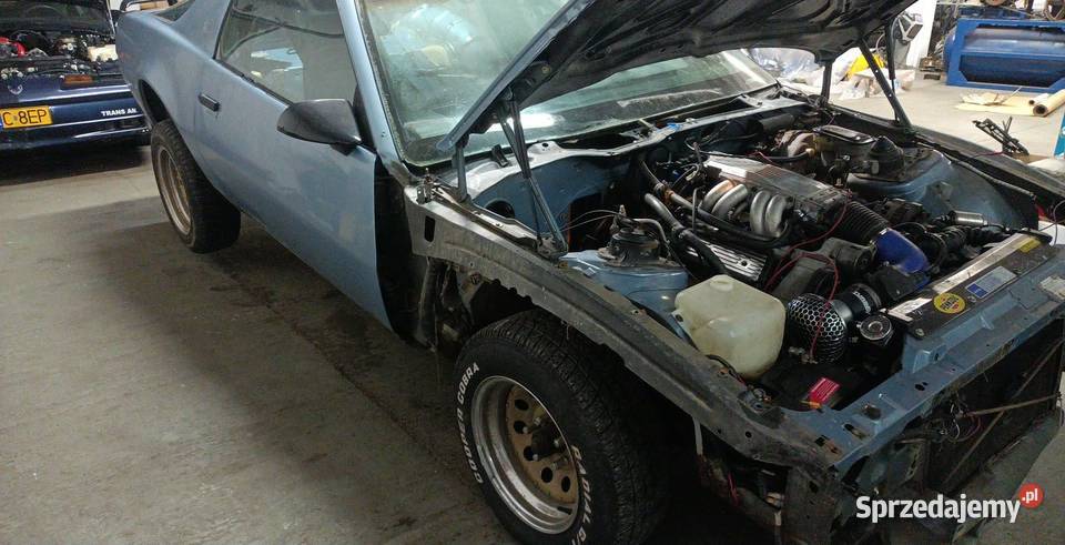 1982 Pontiac Firebird Trans AM 3 gen projekt 5000cm3 Więcbork