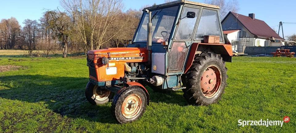 Zetor 4911 Chełst