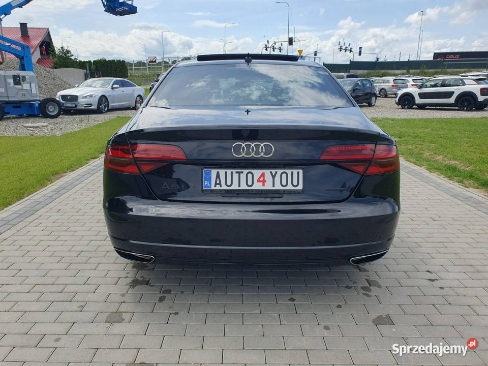 Audi A8 30tfsi 340 2017r Shadow LIne LONG Full Strobice