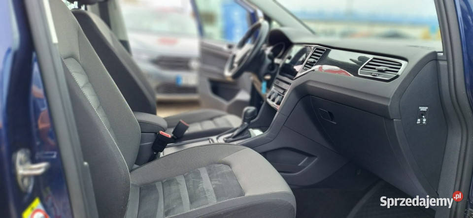 Volkswagen Golf Sportsvan automat LEDY xsenon pomorskie Lębork