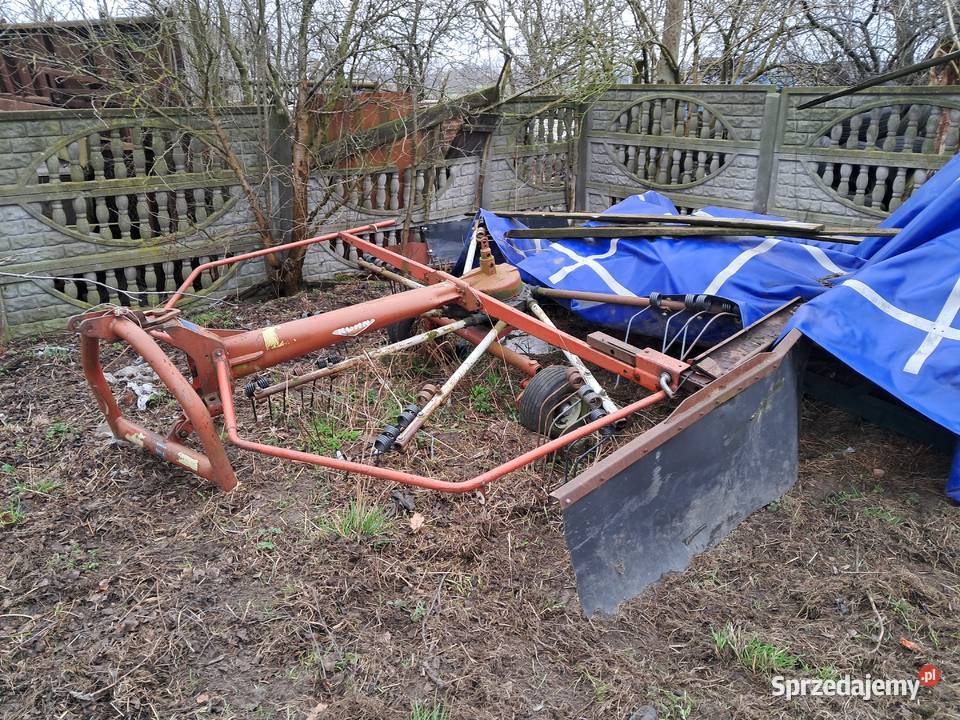 zgrabiarka do siana Turek
