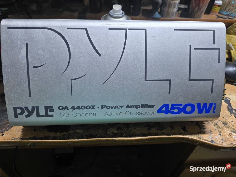 wzmacniacz pyle qa4400x 450w śląskie