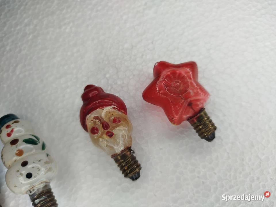 Żaróweczki do oświetlania na choinkę Bałwanek Zgierz