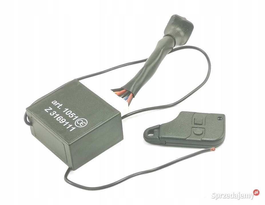 MODUŁ ZAMKA DRZWI PILOT MITSUBISHI CARISMA lubelskie