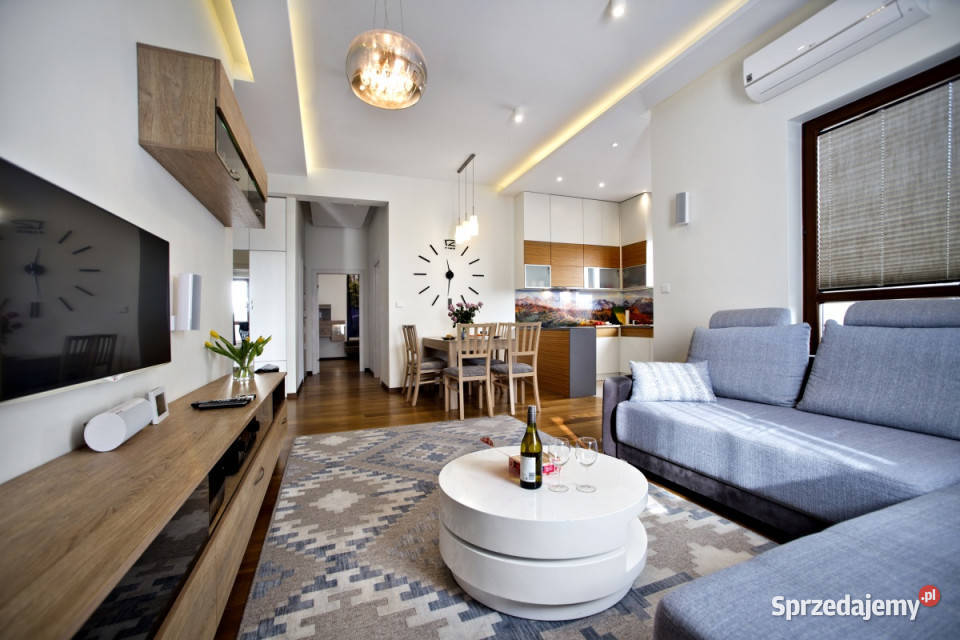 Czteropokojowe Penthouse gotowy do zamieszkania Piętro 7 Warszawa