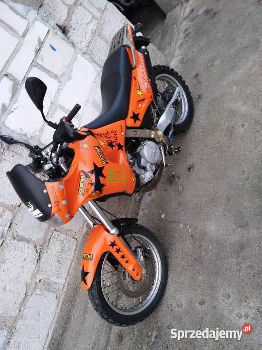 Sprzedam Aprilie Pegaso 650 mazowieckie Gołuszyn