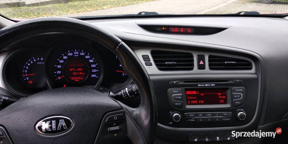 Sprzedam KIA CEED II LPG Jarosław