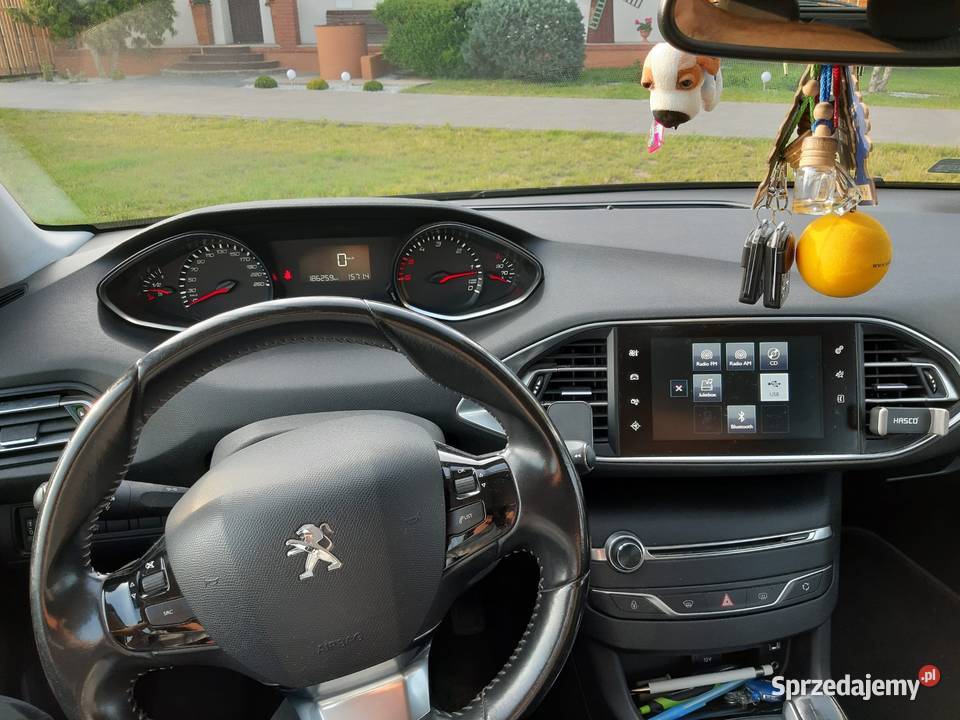 Peugeot 308 T9 16 eHDi 2015 Stan idealny Bez Słupca
