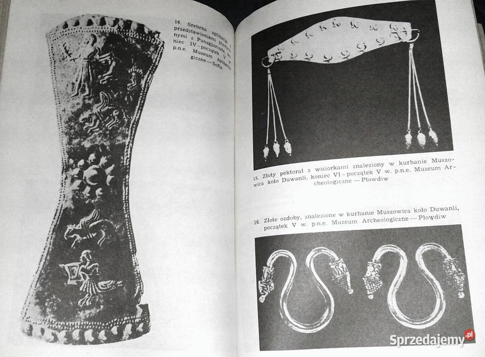 Trakowie Christo Danow lubelskie sprzedam
