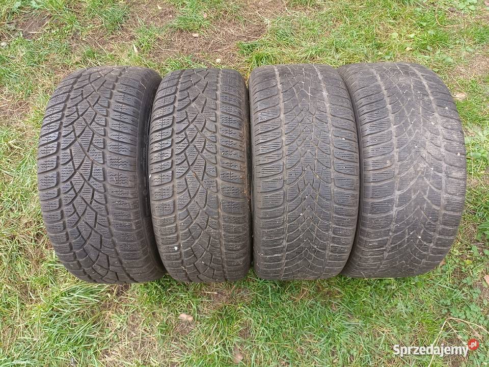 Opony zimowe Dunlop 23540 R18 24540 R18 Ostrołęka