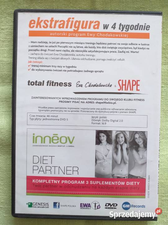 Ewa Chodakowska Figura Trening Wyszczuplający Bydgoszcz