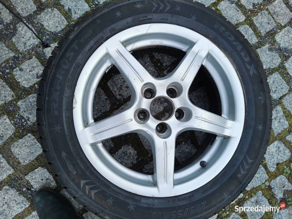 Alufelgi 16 5x100 opony 2023 Samochodowe Opatów