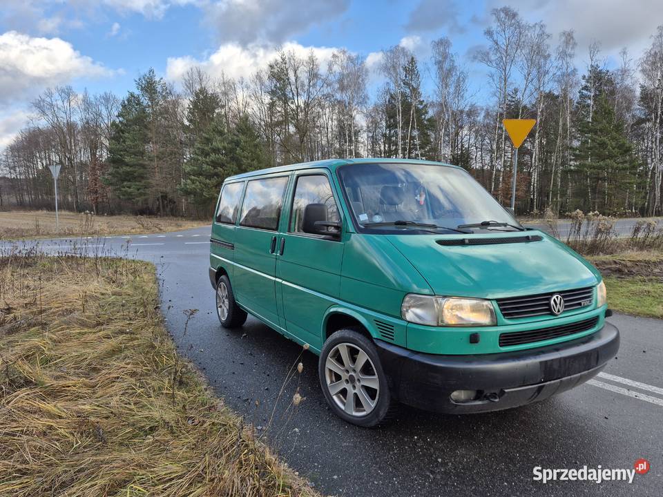 Vw t4 Caravelle 25 tdi klimatronic nawiewy 7 Galewice sprzedam
