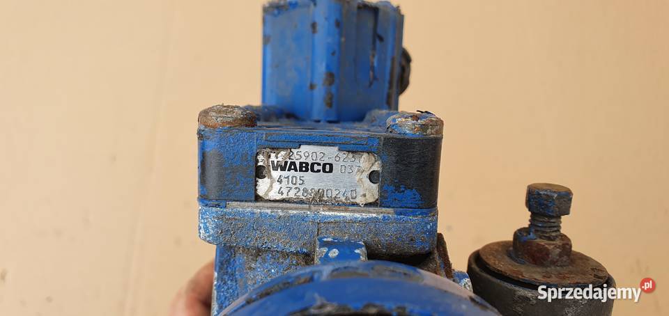 ZAWÓR ECAS MAN TGA WABCO 7428800240 Bieleń