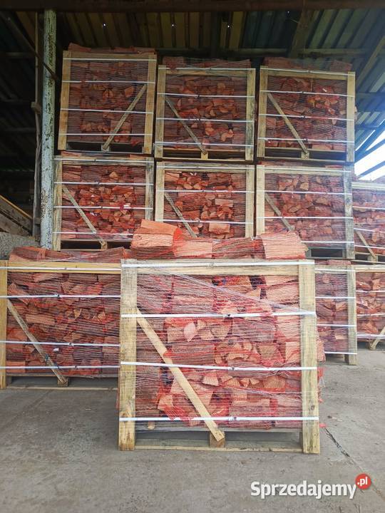 Drewno opalowe w workach 12dm Buk suche 20 Olszanica