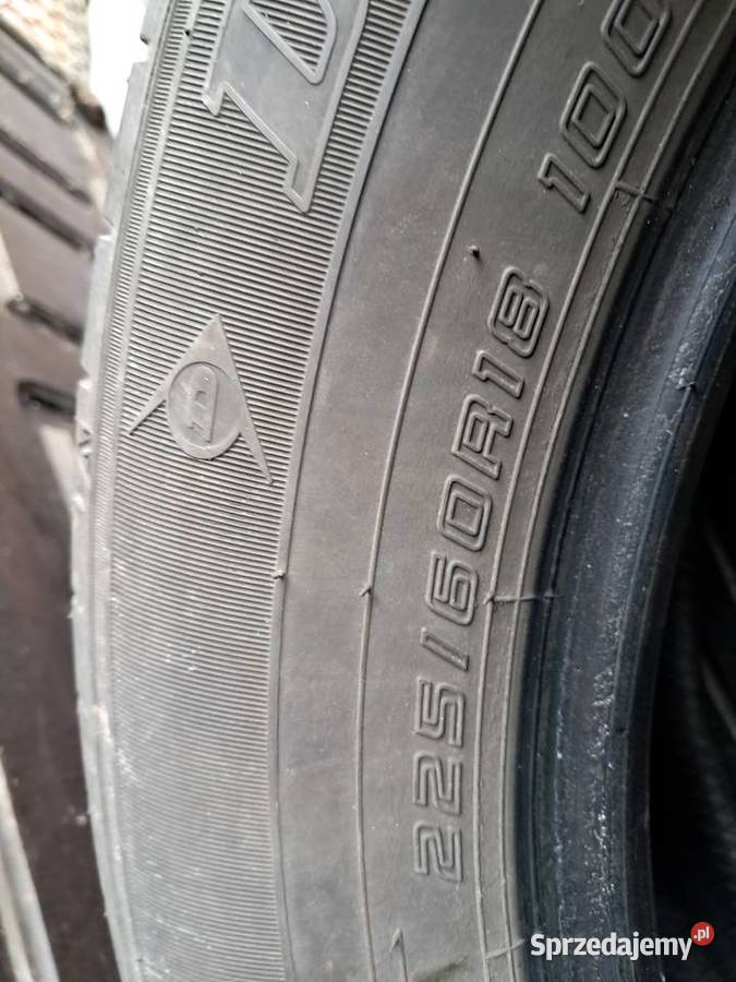 22560 R18 Dunlop 4 sztuki lato Częstochowa