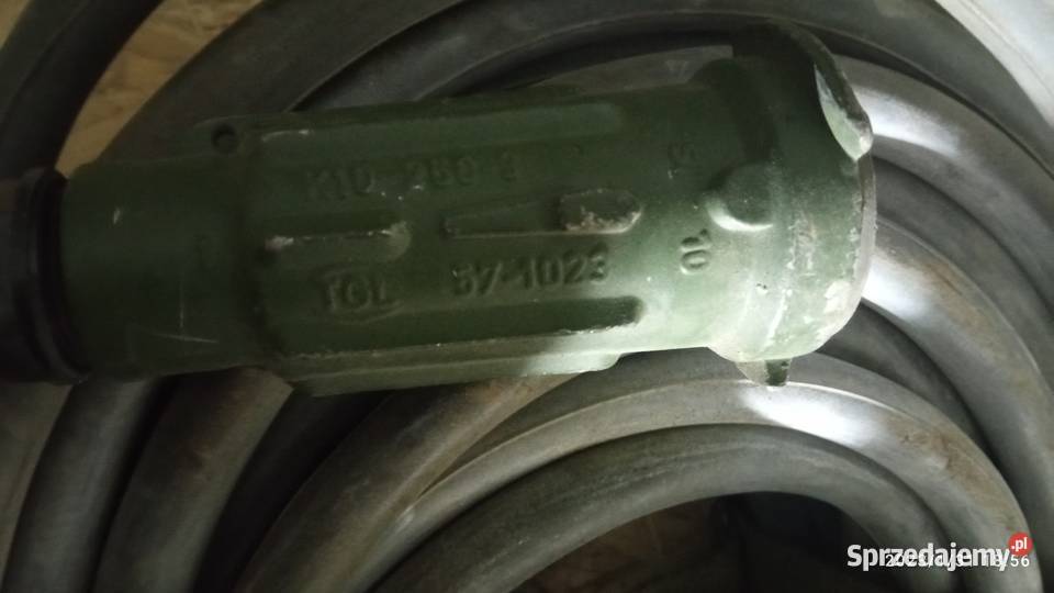 Przewód przedłużacz do agregatu wojskowego Mirosławiec