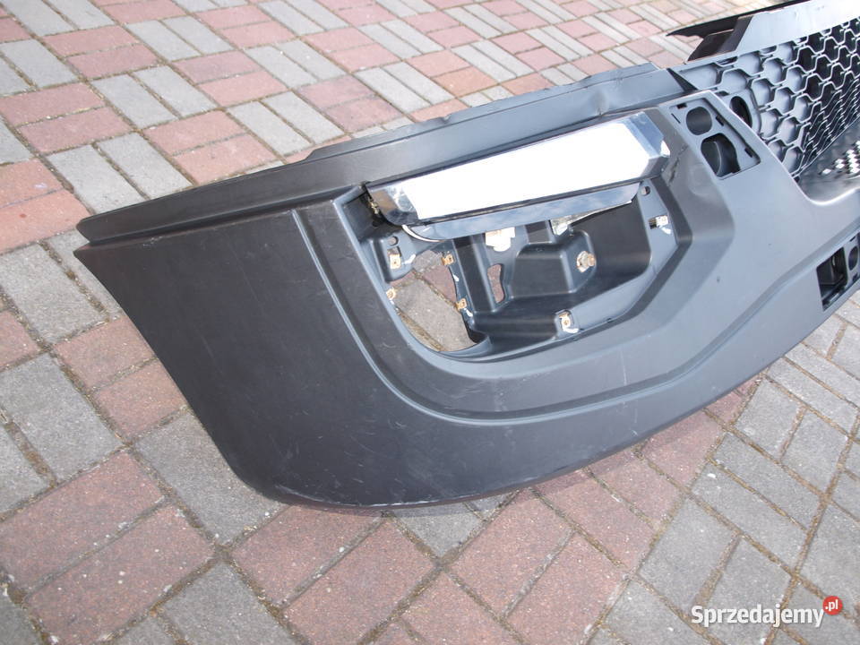 Iveco Daily zderzak przód grill 2014 2019r dostawcze wielkopolskie Kalisz