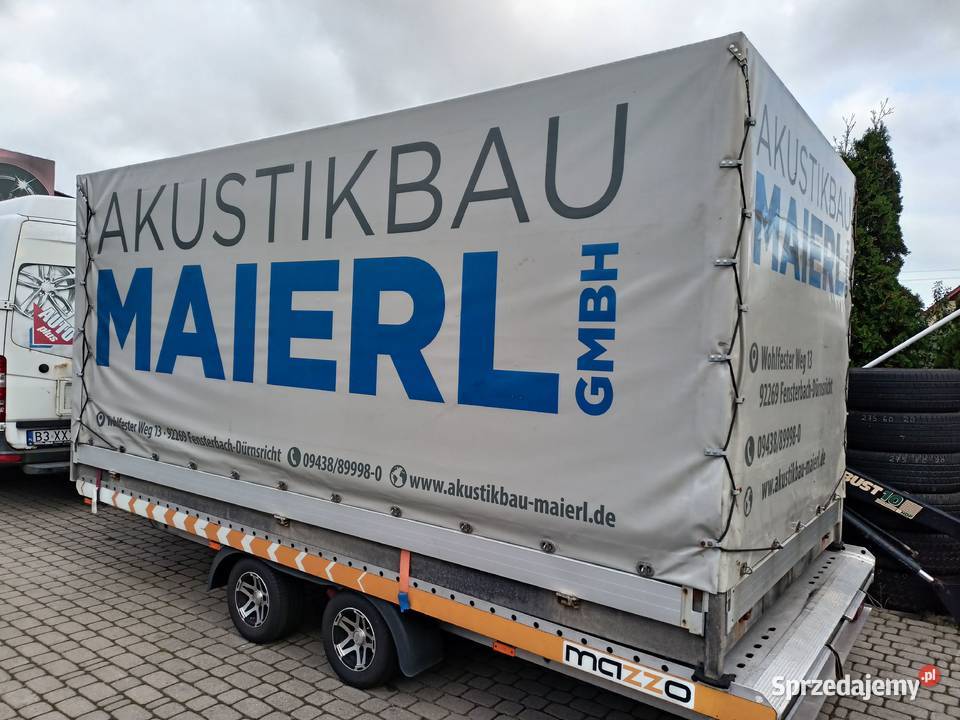 Kompletna paka stan idealny aluminiowe burty VW podlaskie Kolno